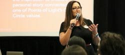 Storytelling workshop at 2022 Points of Light Conference