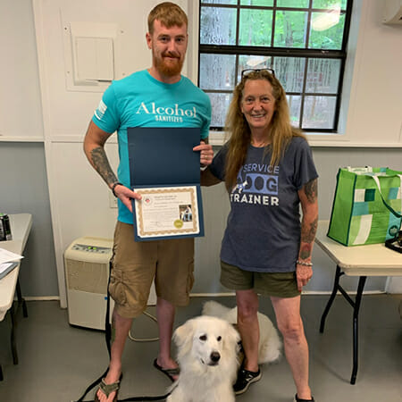 Kimberly Brenowitz Daily Point of Light Award Honoree