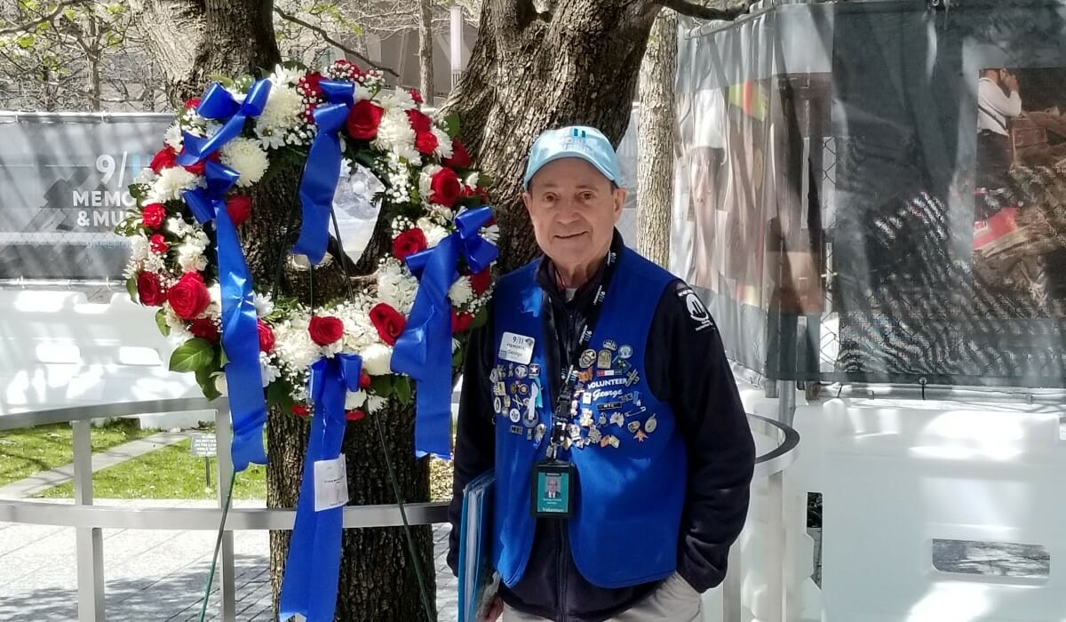 National September 11 Memorial & Museum - Flowers were placed at the Survivor  Tree on the 9/11 Memorial for the victims of the Manchester bombing. Our  thoughts and prayers are with the