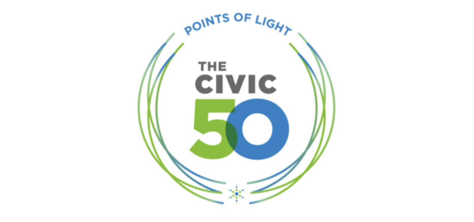 The Civic 50 Logo - corporate citizenship award