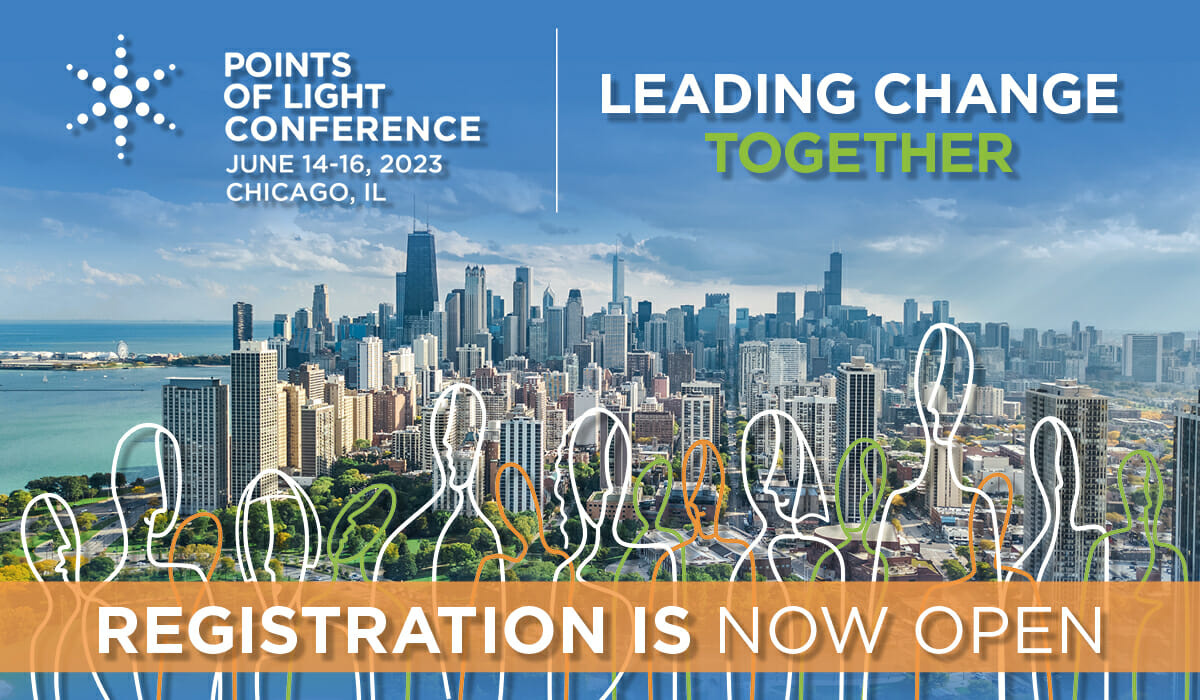 Points of Light Conference 2023: Empowering Changemakers in Civic Engagement