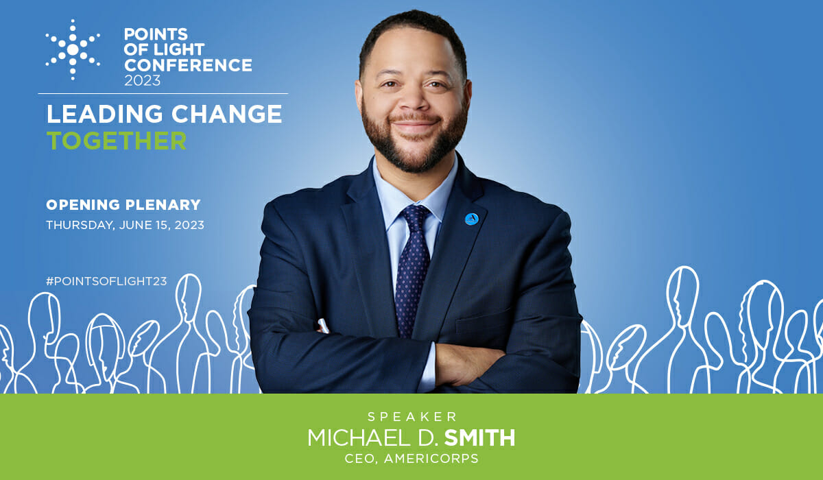 Michael D. Smith, CEO, Americorps