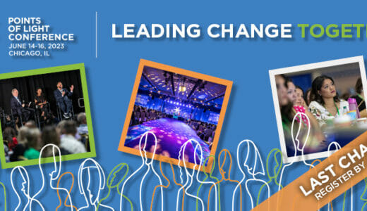attend this year’s Points of Light Conference