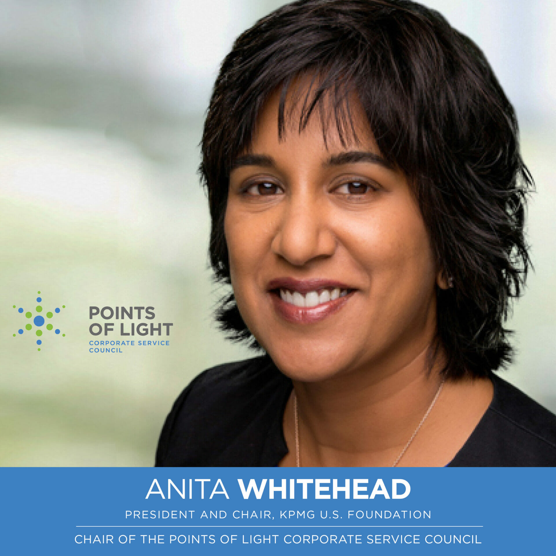 POINTS OF LIGHT ANNOUNCES KPMG U.S. LEADER AS NEW CORPORATE SERVICE