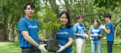 International Employee Volunteer Program