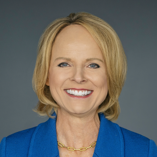 Portrait of Jennifer Sirangelo, President and CEO at Points of Light.