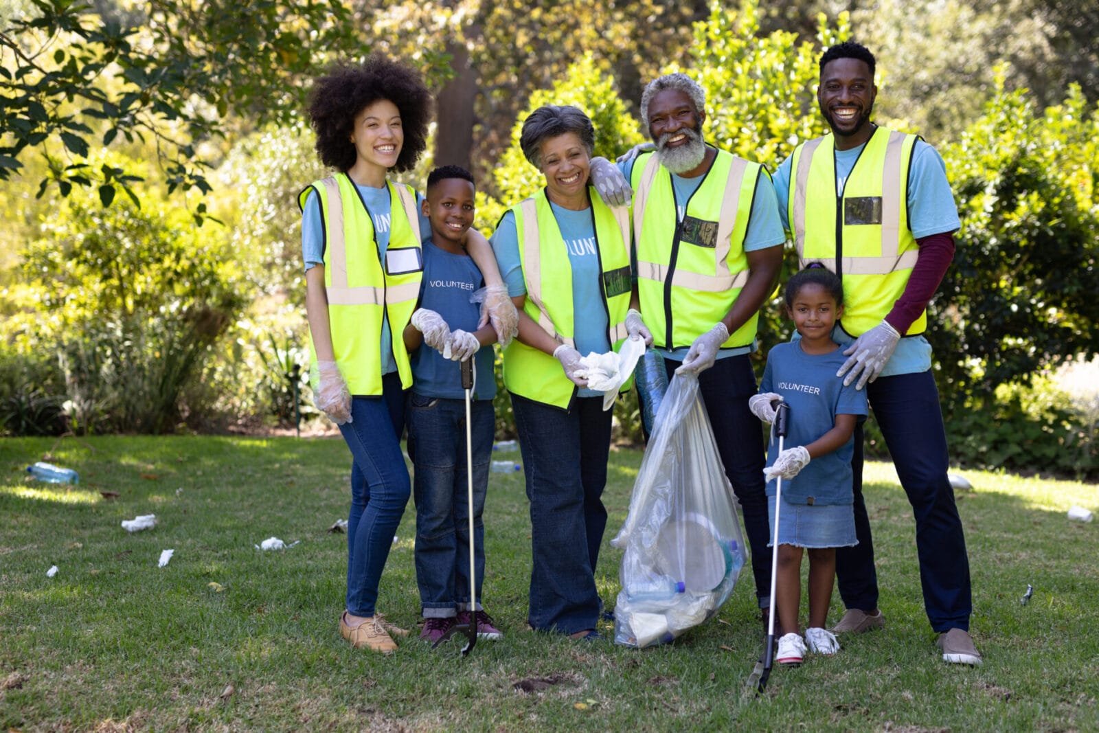 Family Volunteer Day 2023