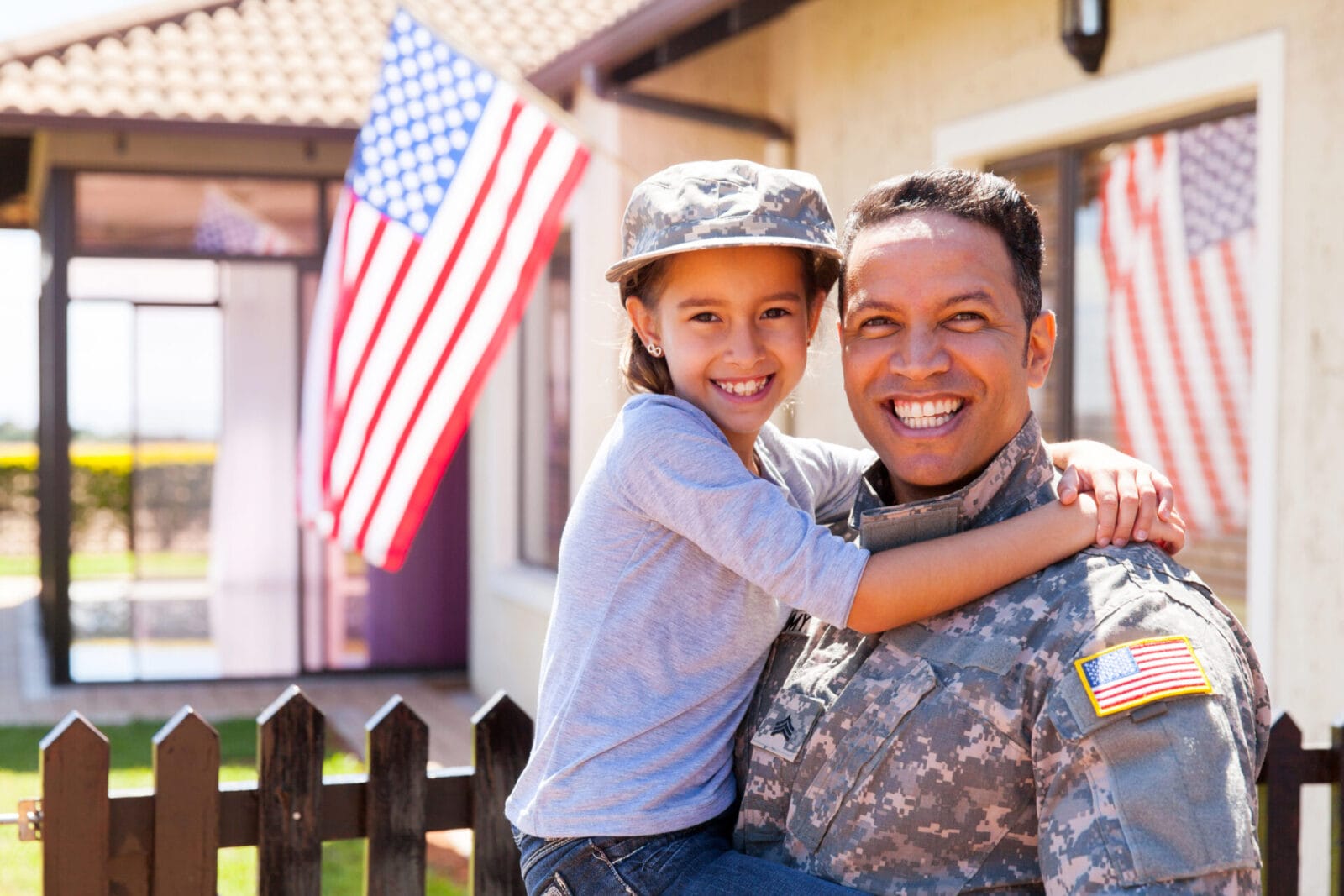 National Veterans and Military Family Month