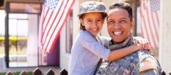 National Veterans and Military Family Month