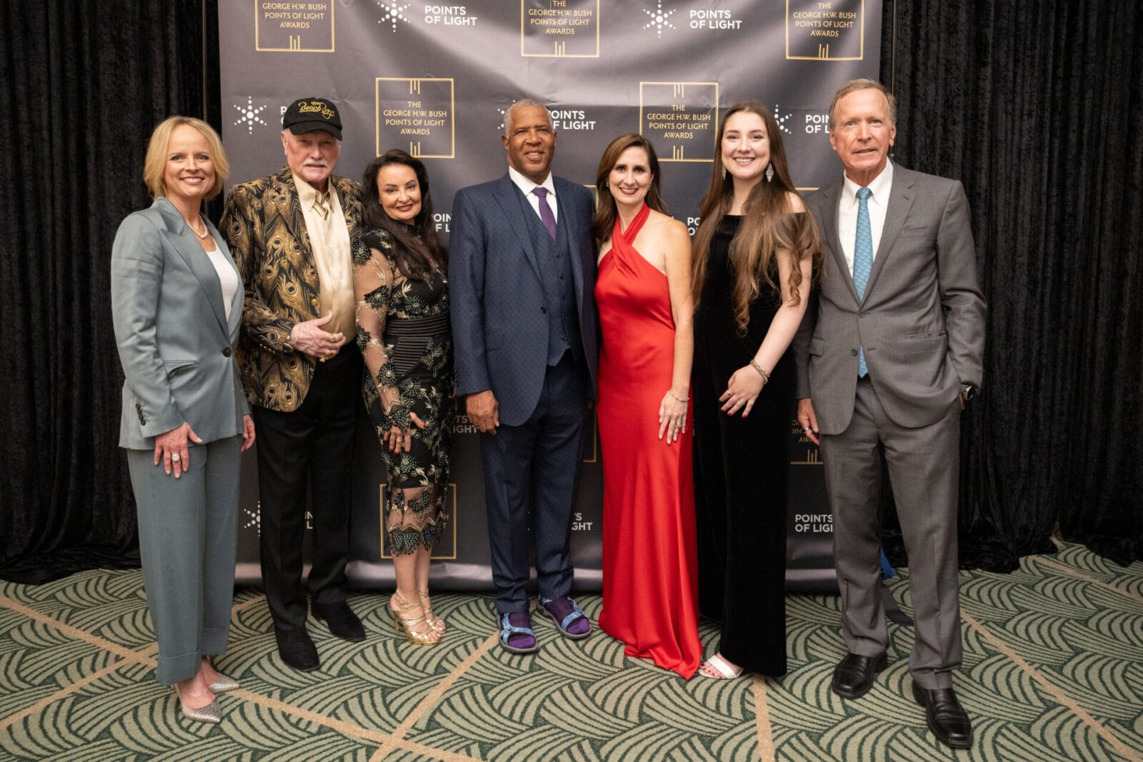 recap of the 2023 The George H.W. Bush Points of Light Awards