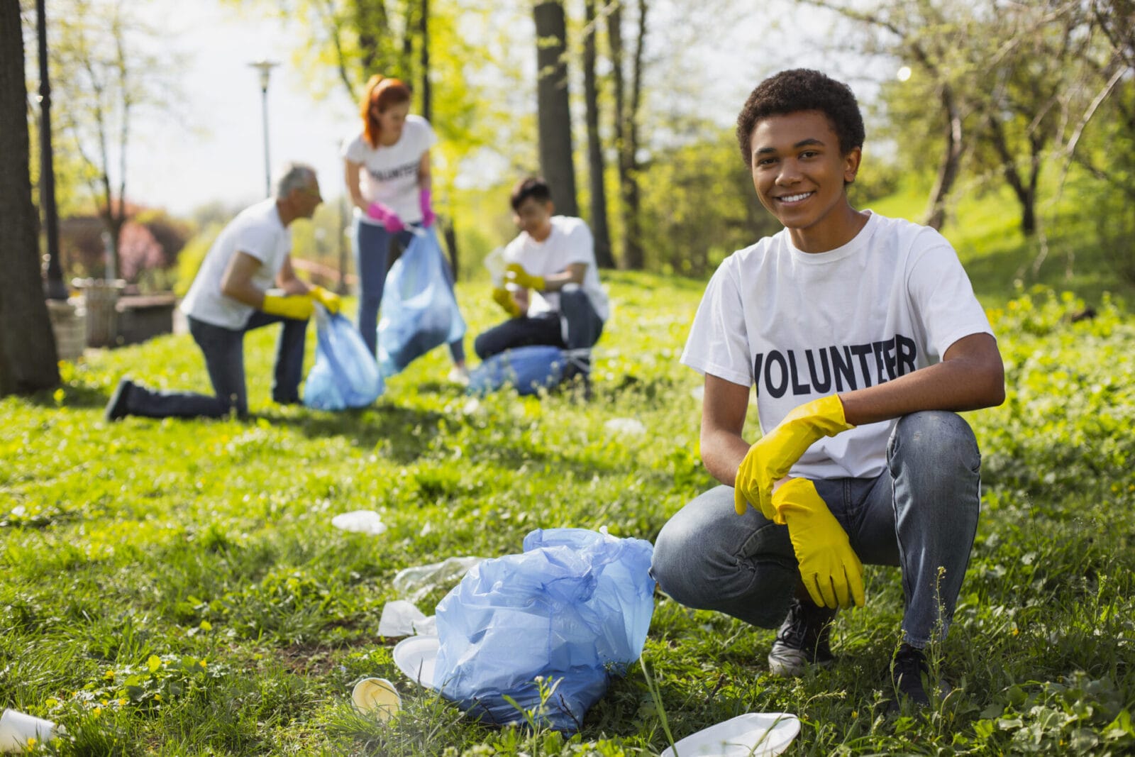 Family Volunteer Day, Youth Volunteering