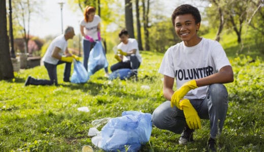 Family Volunteer Day, Youth Volunteering