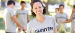 employee volunteer t-shirts