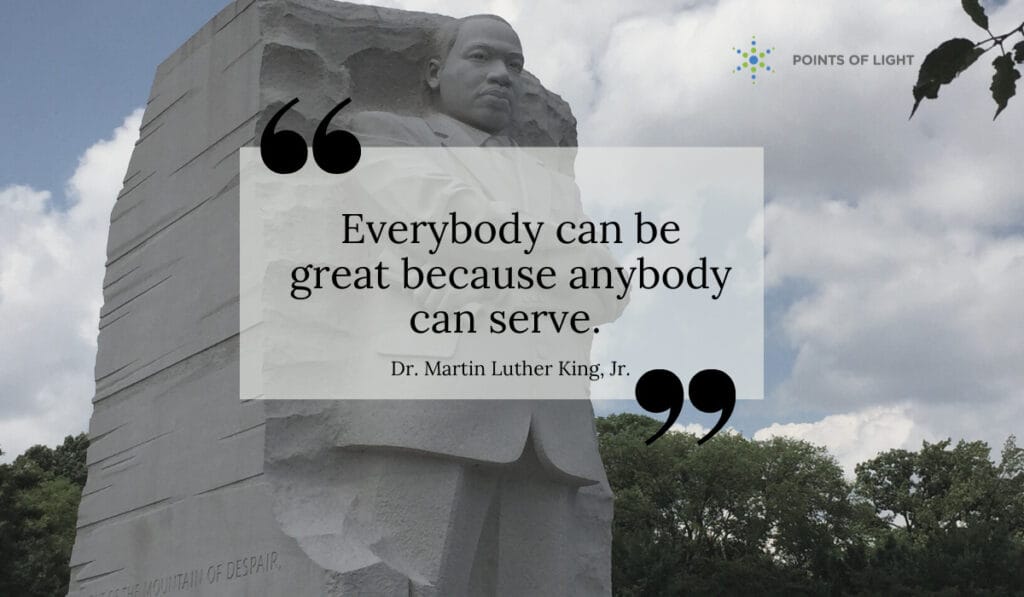 18 Volunteer Opportunities You Can Join to be a Part of 2024 MLK Day of