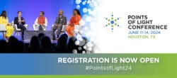 Points of Light Conference Workshops