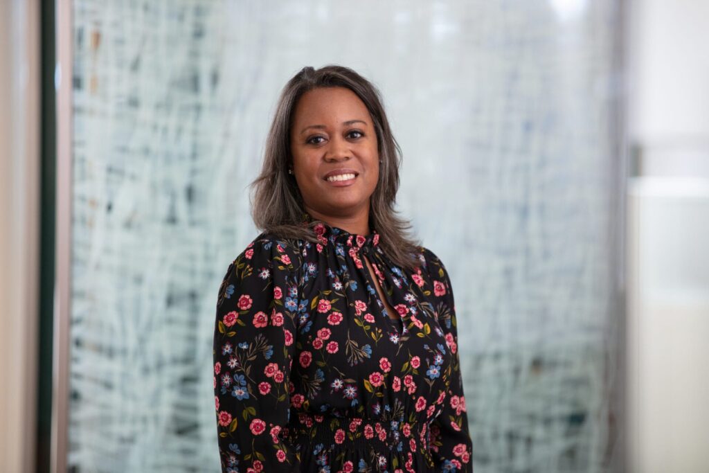 Portrait of Jennifer Hunter, Senior Vice President Corporate Citizenship & Chief Sustainability Officer at Altria Client Services LLC.
