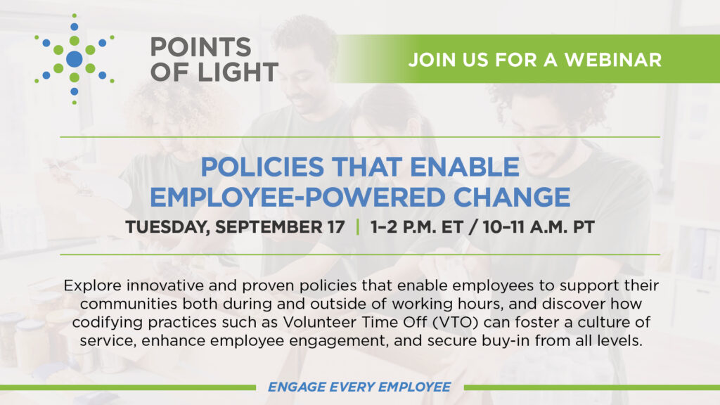Policies that Enable Employee-Powered Change