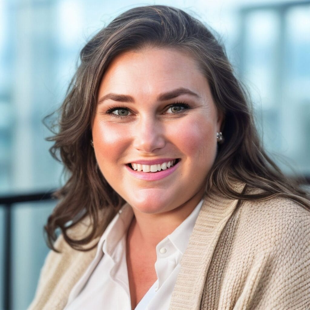 Portrait of Katherine O’Hare, Chief Development Officer at Points of Light.