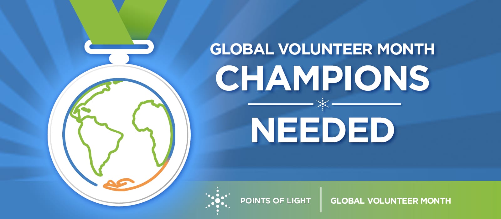 Champion | Global Volunteer Month