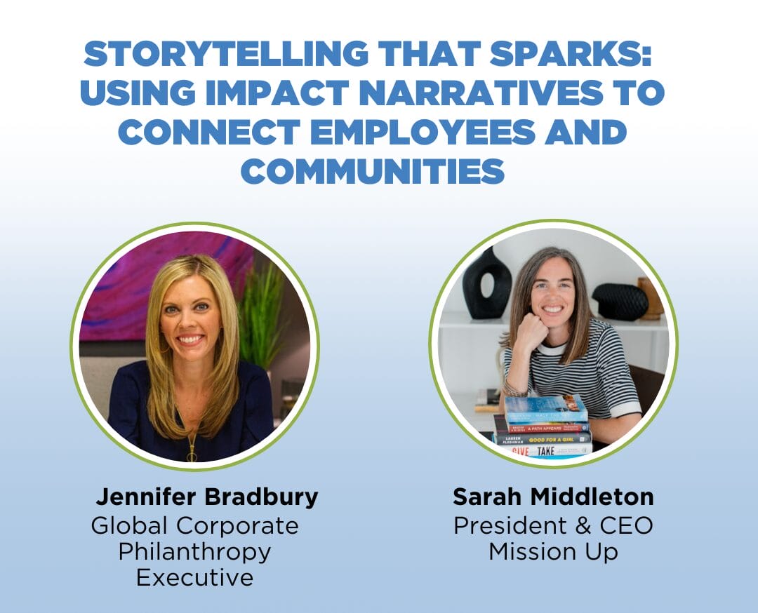 Storytelling That Sparks: Using Impact Narratives to Connect Employees and Communities