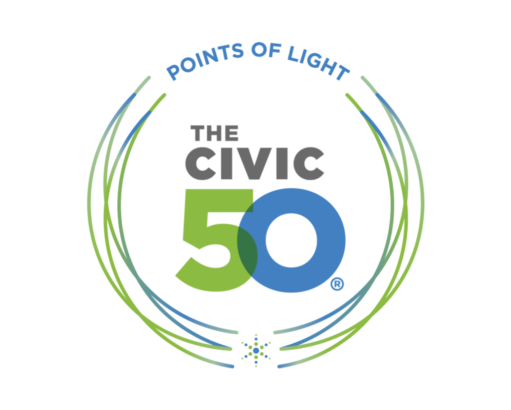 Points of Light Announces 2025 Honorees of The Civic 50 and Releases Key Insights