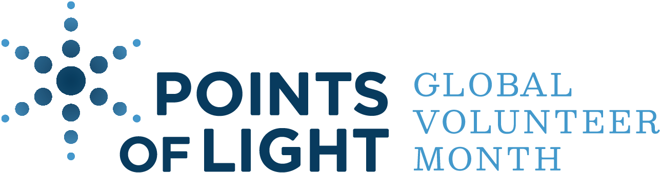 Global Volunteer Month - Points of Light