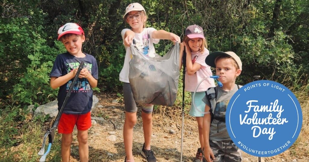 5 Benefits of Volunteering as a Family