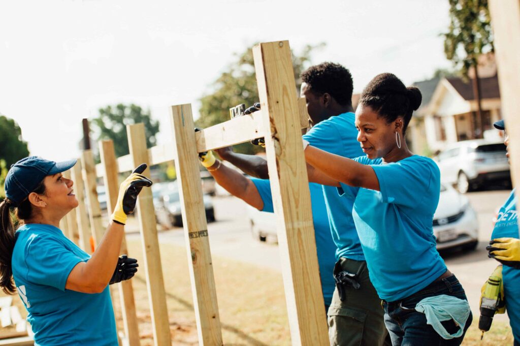 April is Global Volunteer Month