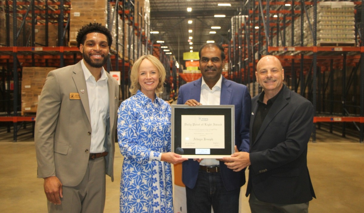 Tech Executive Leads Nonprofit Feeding Thousands in India