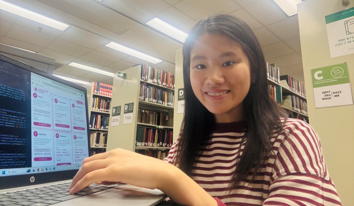 Access to Education is this Volunteer’s Mission