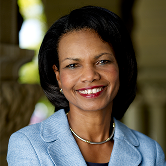 About Condoleezza Rice