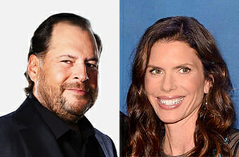 About Marc & Lynne Benioff