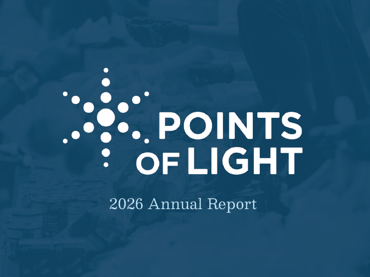 2026 Points of Light Annual Report