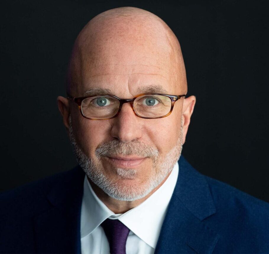 Portrait of Michael Smerconish, Host at SiriusXM's POTUS Channel, CNN.