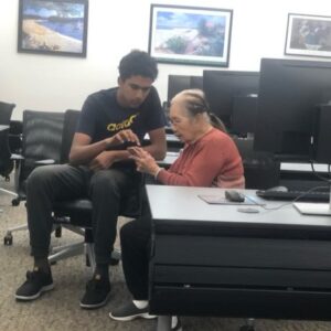 BRIDGING THE TECHNOLOGICAL DIVIDE FOR SENIORS 