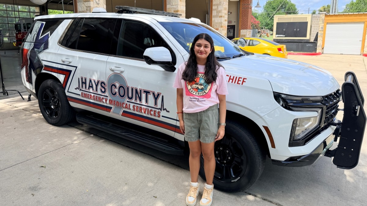 Teen Founder Takes Hot Car Safety From Backseat to City Hall